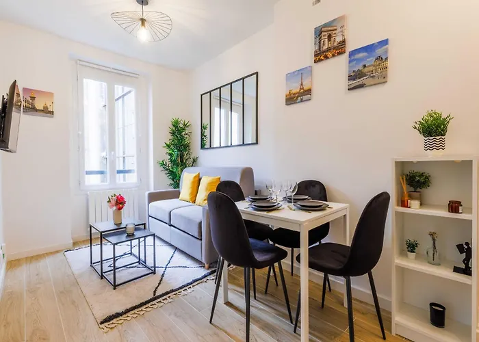 Apartment Cosy Near Bastille - Mobility Lease