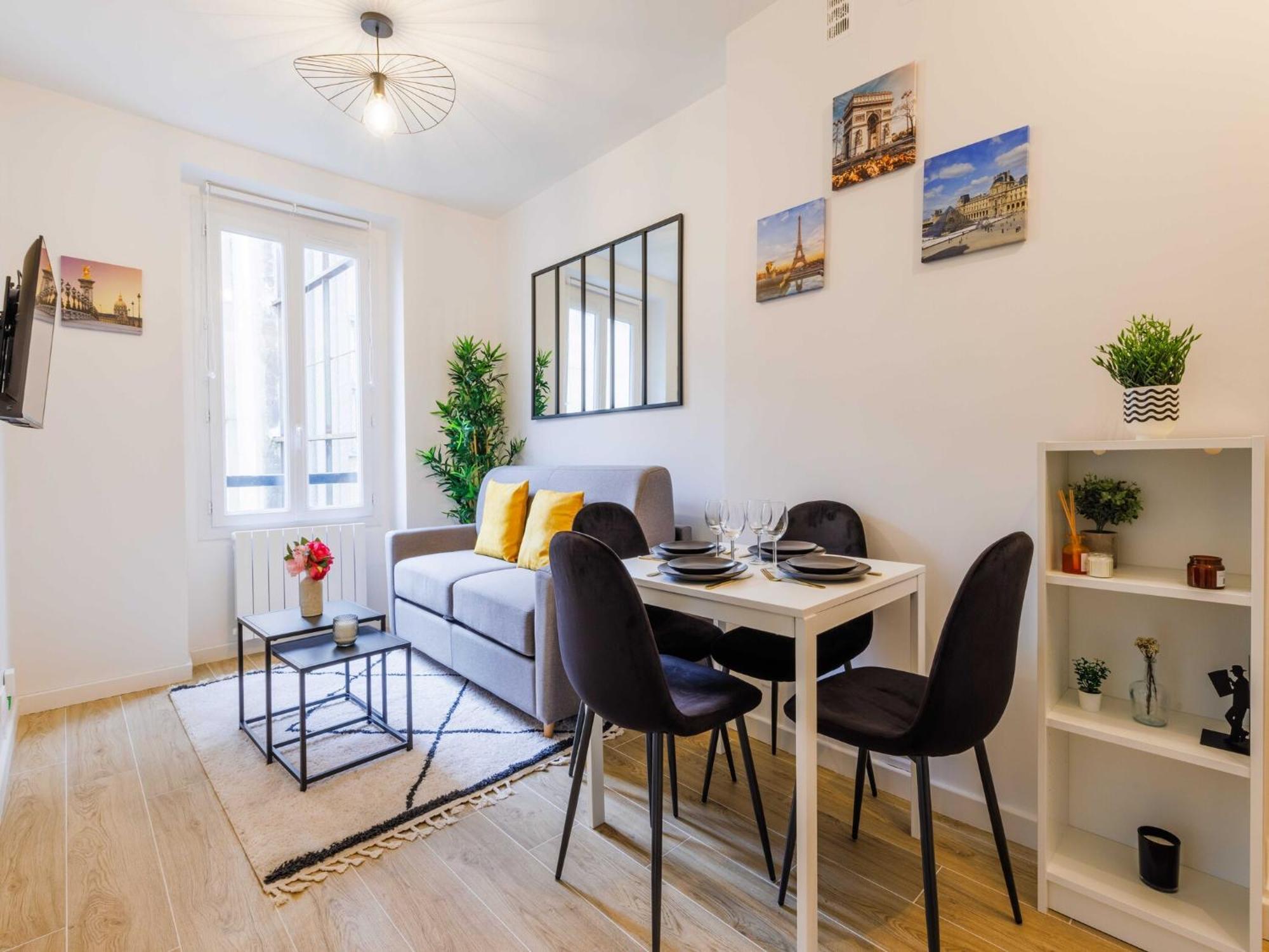 Apartment Cosy Near Bastille - Mobility Lease Paris